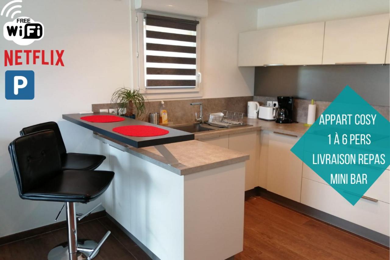 Le Cocon Du Leman Apartment Viry  Bagian luar foto
