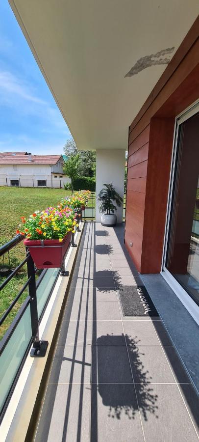 Le Cocon Du Leman Apartment Viry  Bagian luar foto