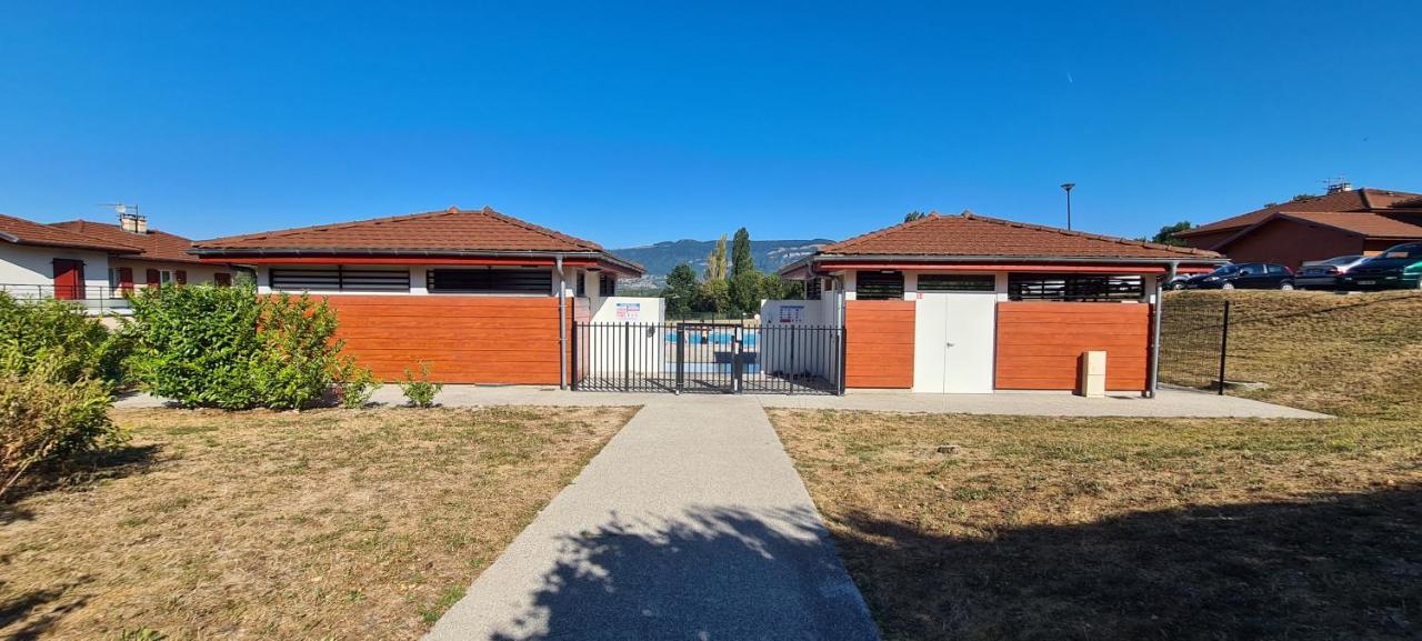 Le Cocon Du Leman Apartment Viry  Bagian luar foto