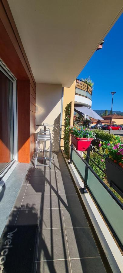 Le Cocon Du Leman Apartment Viry  Bagian luar foto